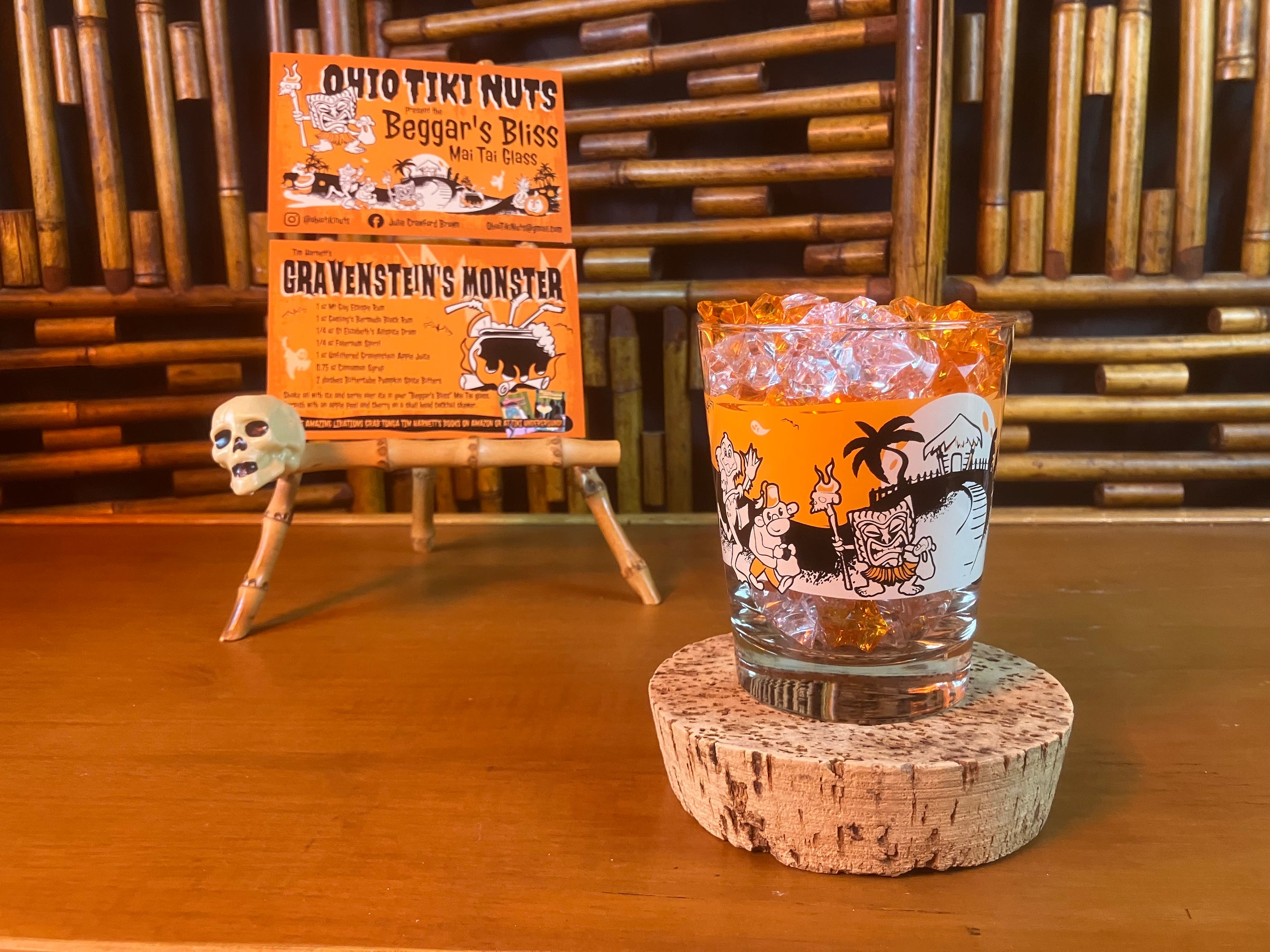 Mai Tai Glasses | OhioTikiNuts